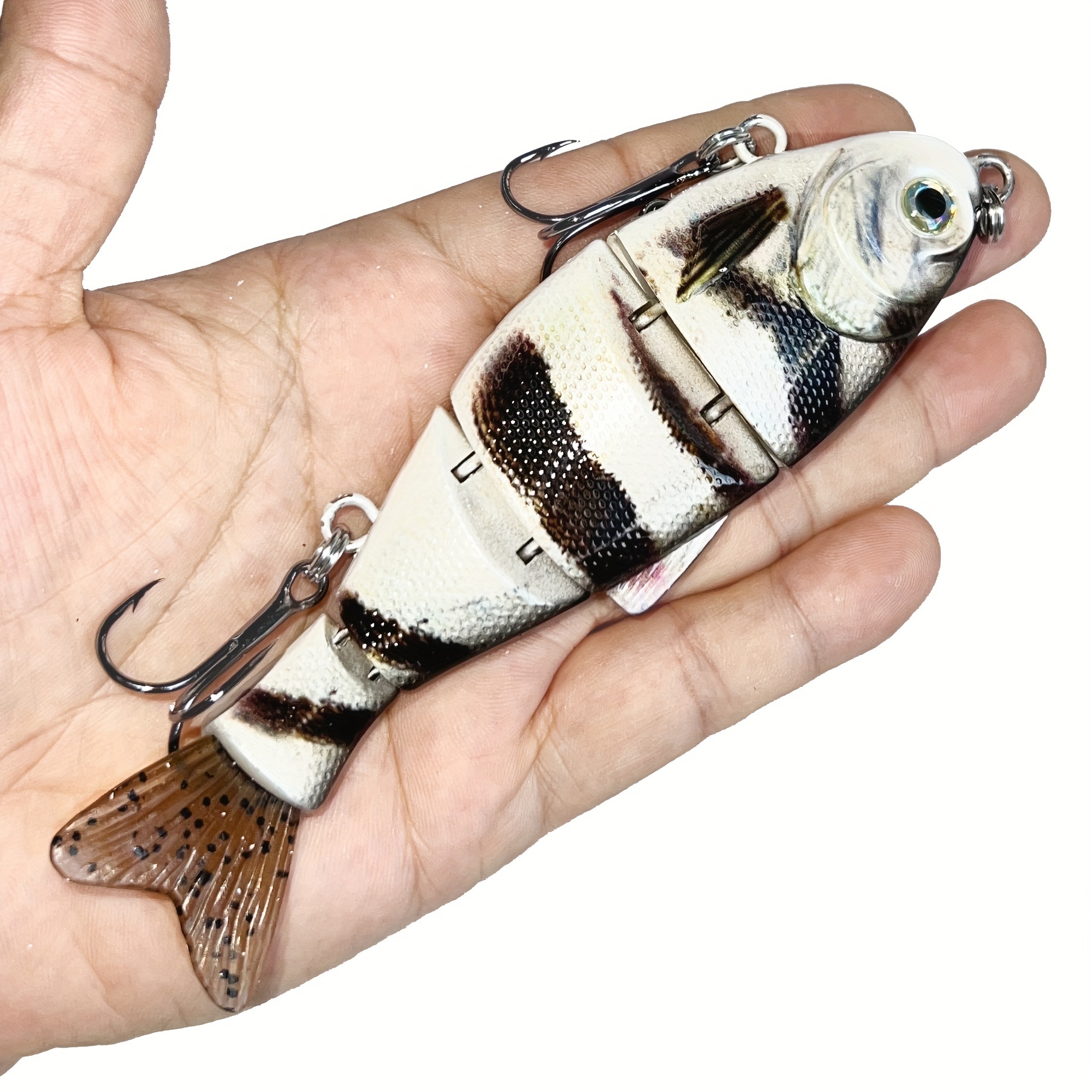  Multi Segments Soft Lures, Soft Lures for Fishing