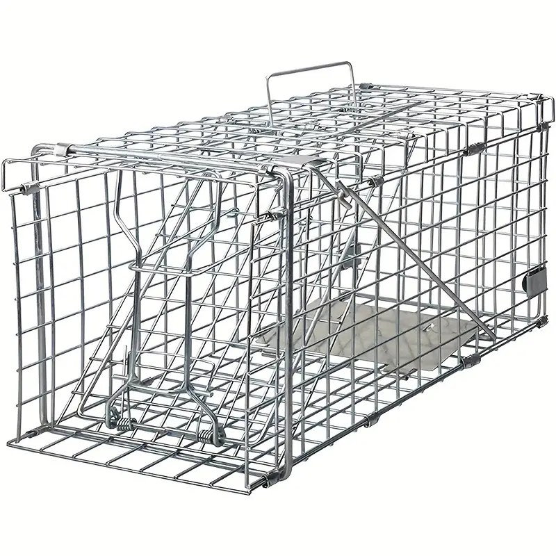 Gingbau Heavy Duty Live Animal Trap for Squirrels, Small Rabbits and More