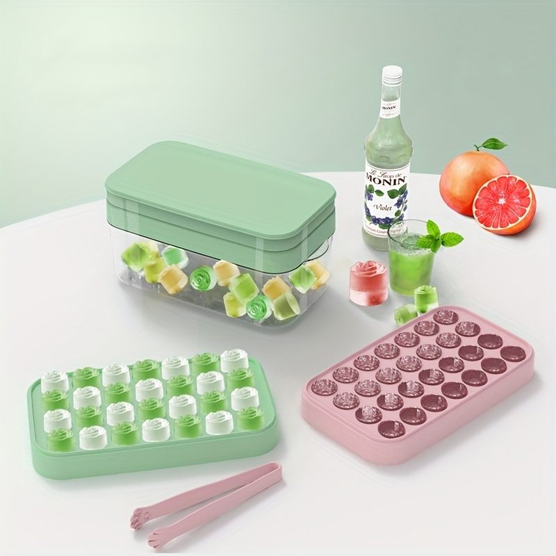 Food Grade Square Plastic Boxes With Lids Hygienic Odorless BPA Free