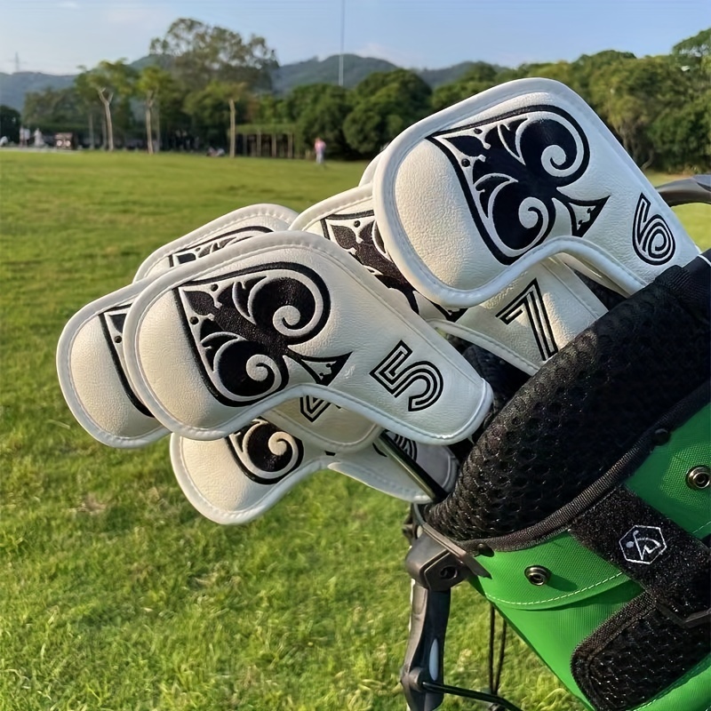 KING SKULL Golf Iron Covers (10pcs/Set)