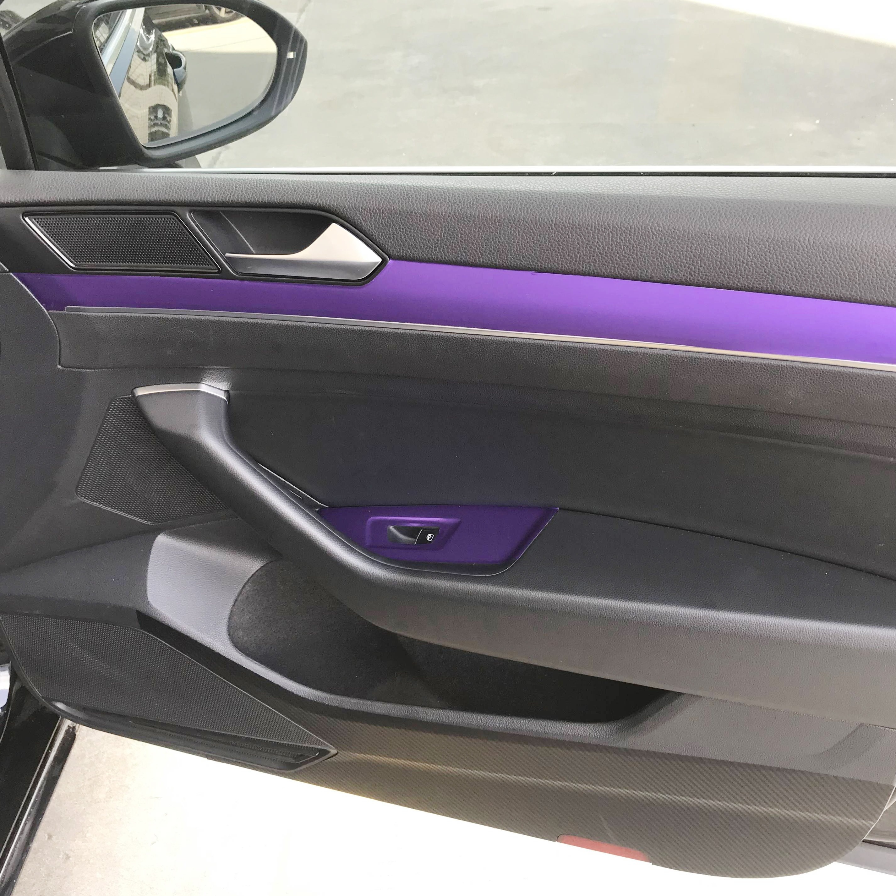 Vw Passat B8 2017-2020 Innen Zentrale Steuerung Panel Türgriff Carbon Faser  Aufkleber Aufkleber Auto Styling Zubehör - Auto - Temu Germany