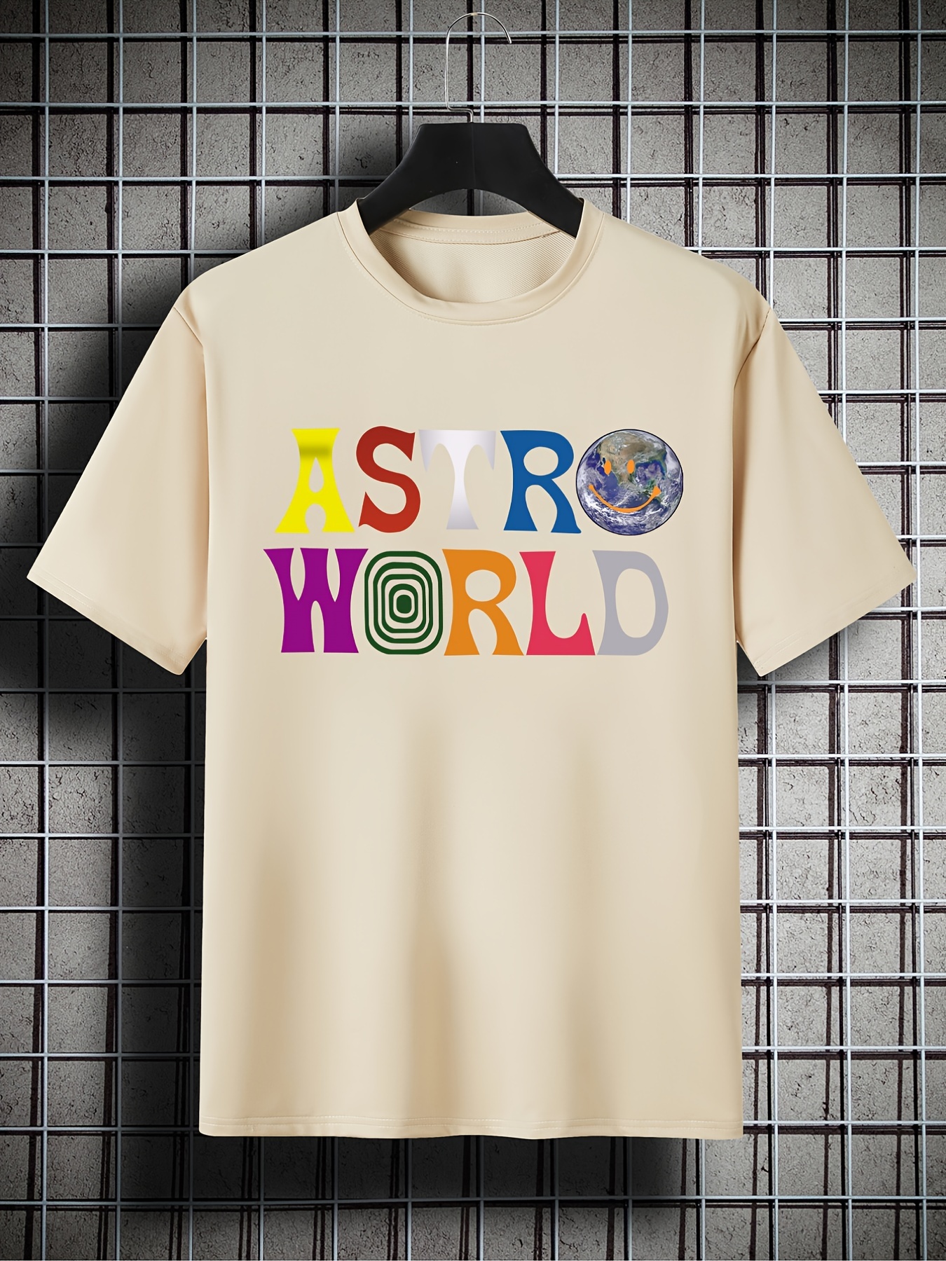 Astro Men's Terrycloth Polo Shirt