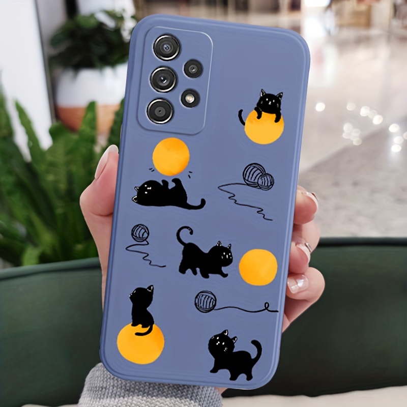 Cute Love Case For Samsung A14 A54 S20 FE S21 S22 S23 Shockproof TPU Soft  Cover