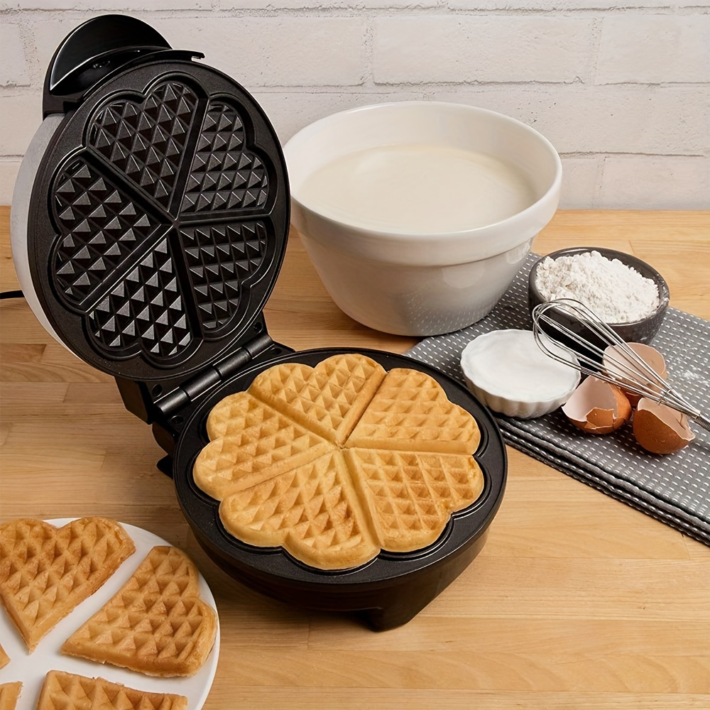 Electric Waffle Maker, Waffle Making Machine, Mini Baking Tray