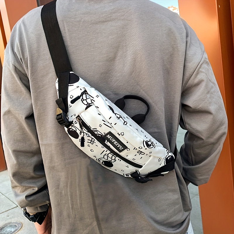 Graffiti messenger bag hot sale