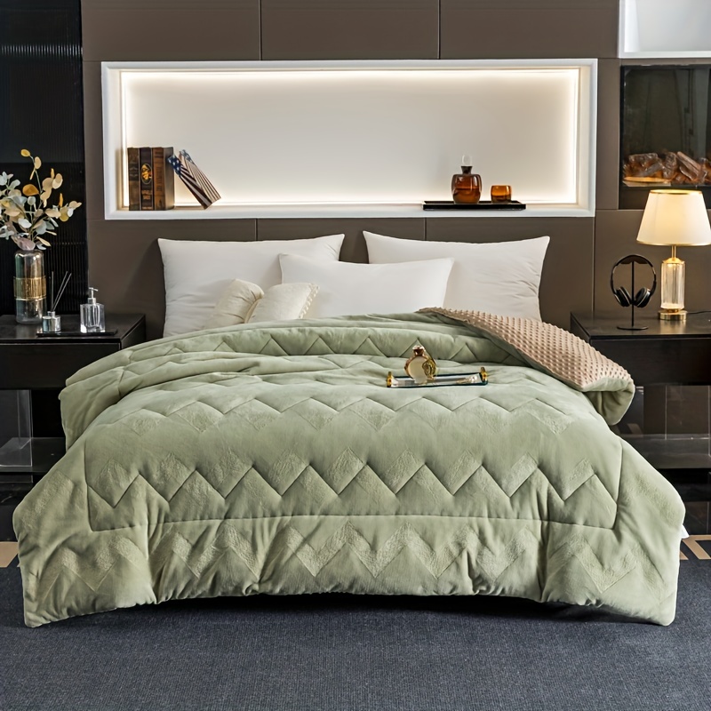 Green Down Comforters and Duvet Inserts