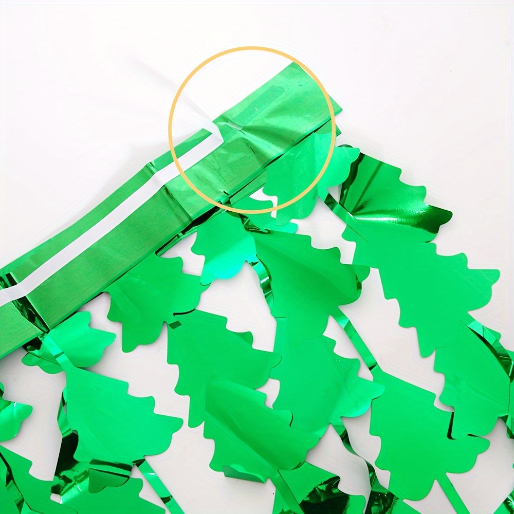 Foil Fringe Green Backdrop, Green Fringe Curtains Party Decorations, St  Patricks Day Decorations