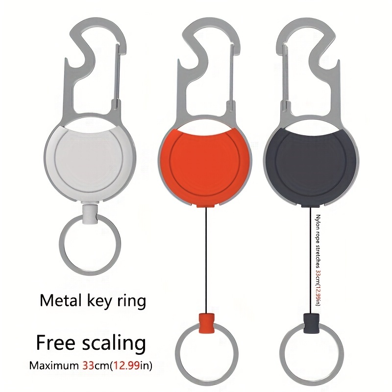 Plastic Key Ring Clip Small Plastic Key Ring Clip - Temu