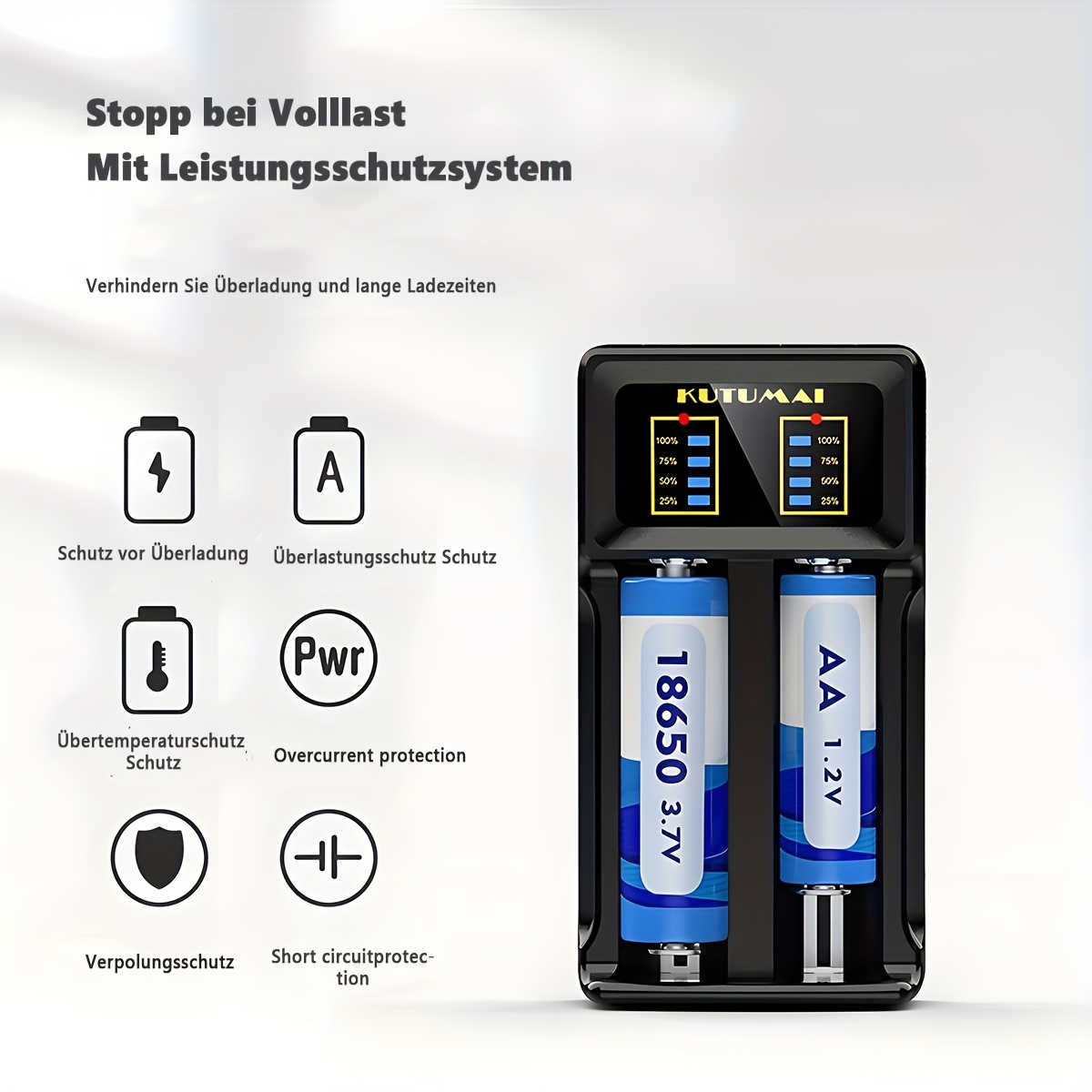Multi Slots 18650/ 21700/aa/aaa/Münz batterie gehäuse Aufbewahrung