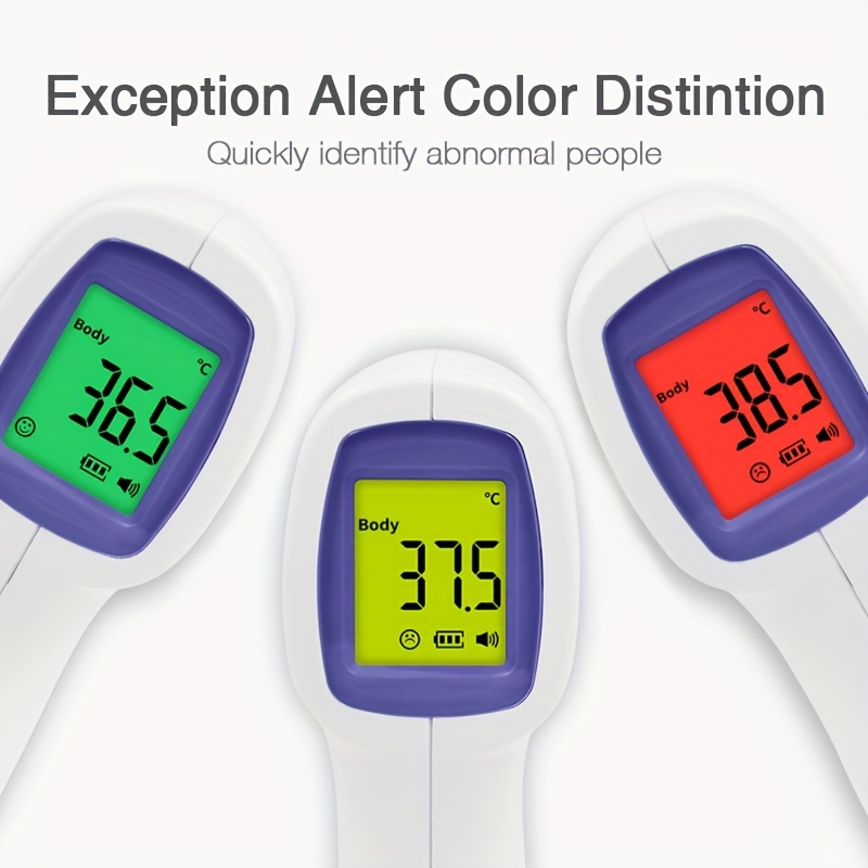 Electronic Forehead Thermometer for Adults & Children