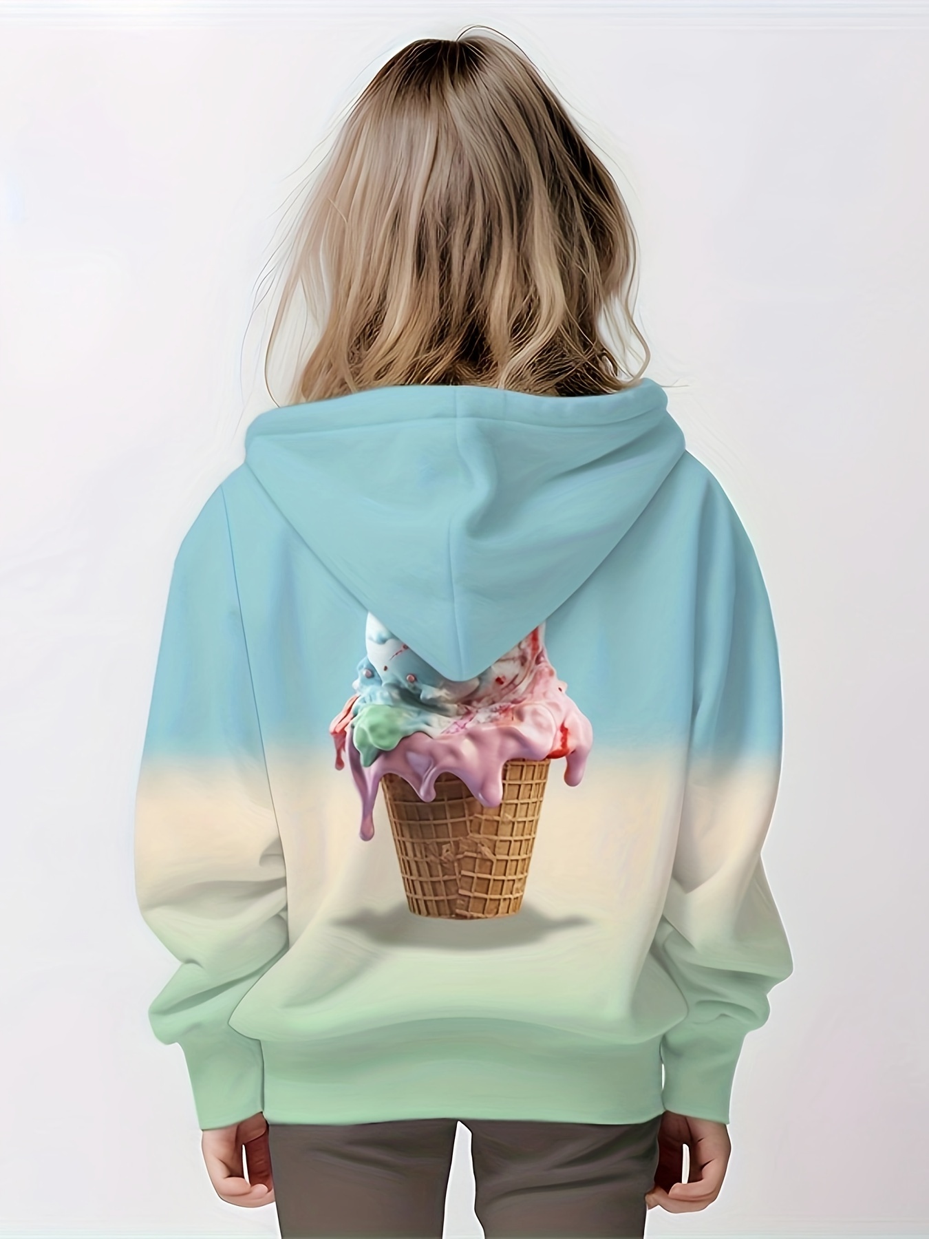 Ice cream cone outlet hoodie