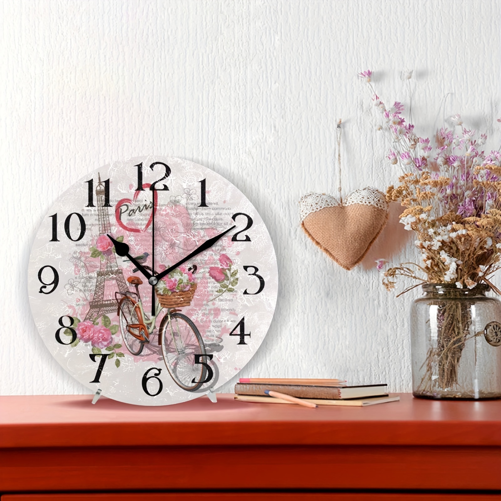  Reloj de pared para cocina, cafetería, casa, decoración  artística, grano de café, oficina, reloj de pared redondo de cuarzo, regalo  para amantes del café (sin marco) : Hogar y Cocina