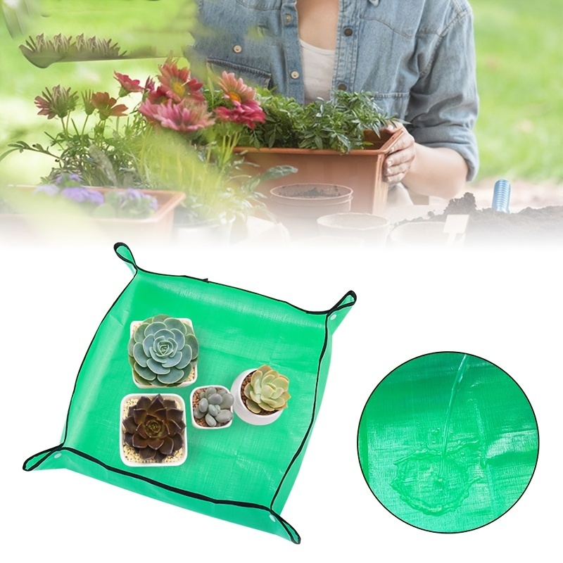 1/2 Pièces, Tapis De Sol De Remplacement Pour Tapis Horticole, Outils De  Plantation, Remplacement De Plantes, Pot À Bascule, Tapis De Mélange, Tapis  De Jardinage Domestique Imperméable - Temu Belgium