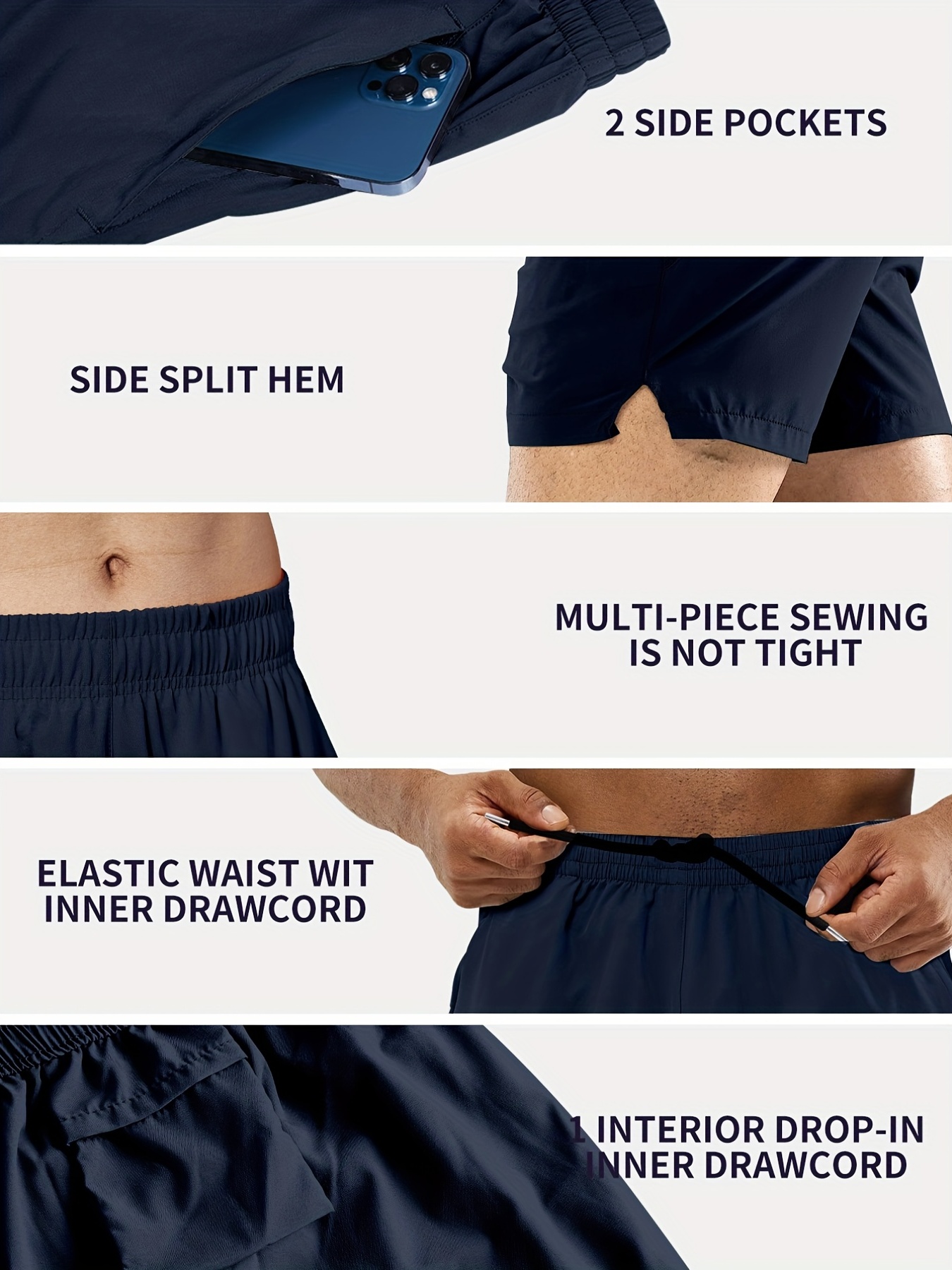 Elastic Side Pocket 