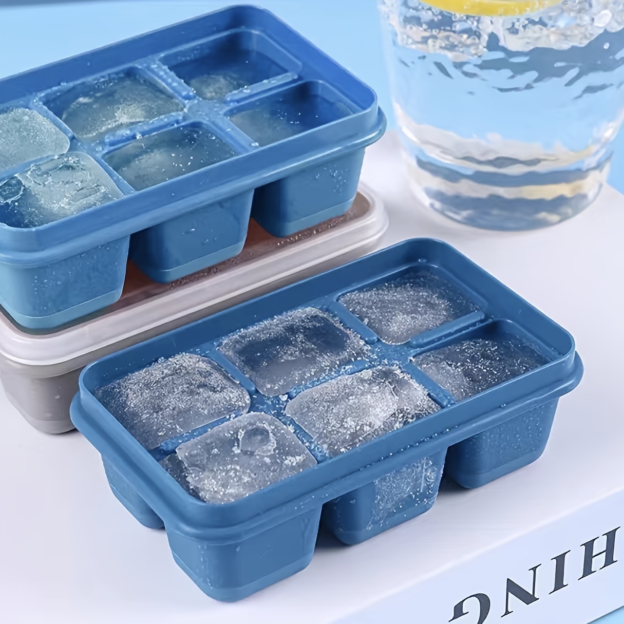 Ice Box Ice Grid Ice Mold Silicone Mold Ice Cube Mold Kitchen Supplies  Silicone