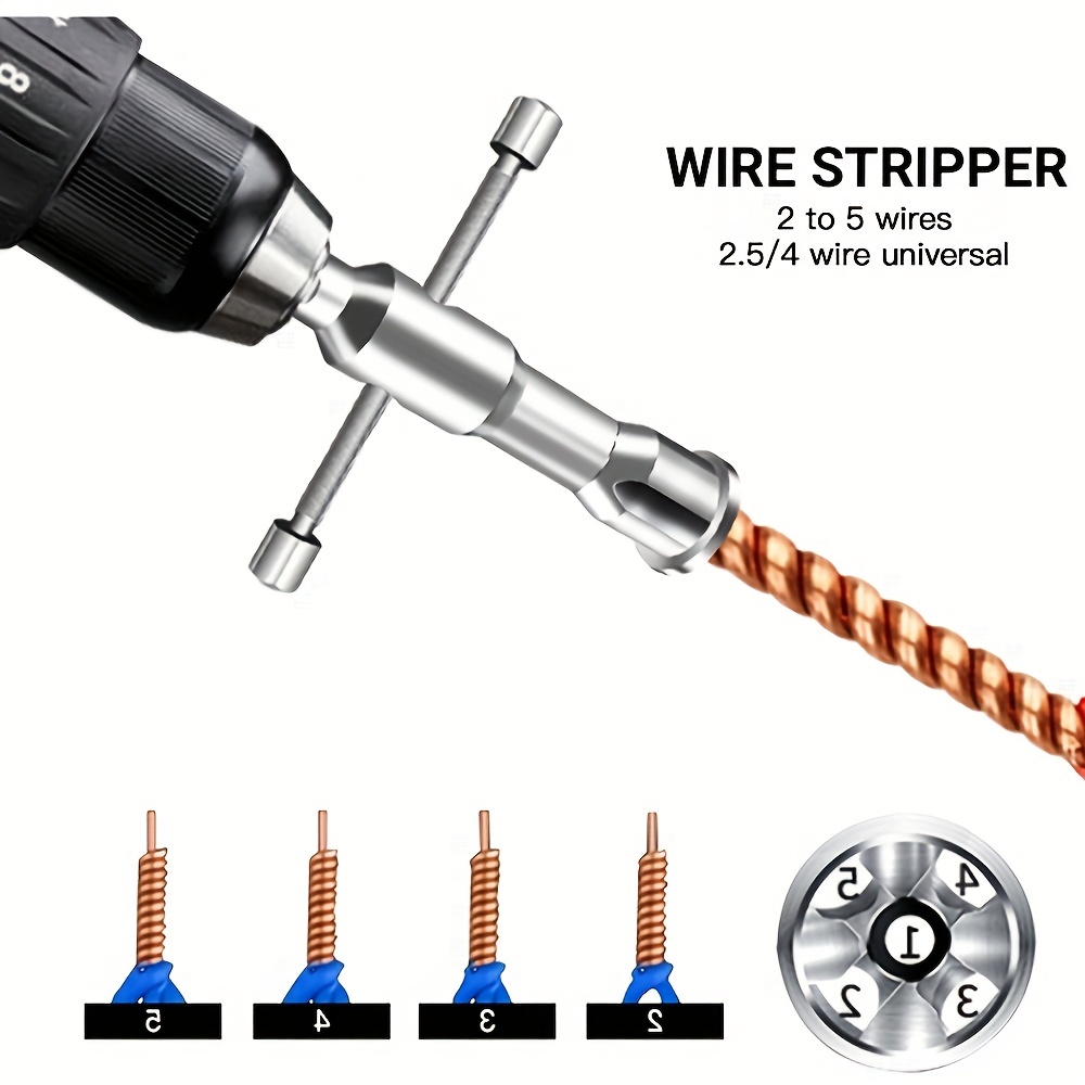 Drill Powered Wire Twister and Stripper That Has Gone Viral 