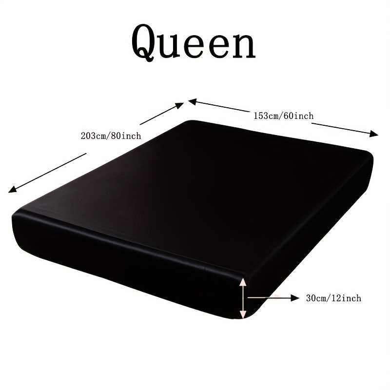 1pc Solid Summer Fitted Sheet Soft Comfortable Machine Washable Bedding