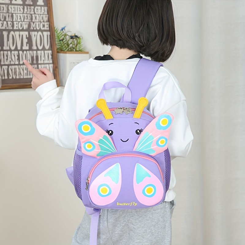 Mochila Infantil Para Niñas De 3 Años, Linda Mochila Escolar Para Niños Con  Dibujos Animados Para Jardín De Infancia