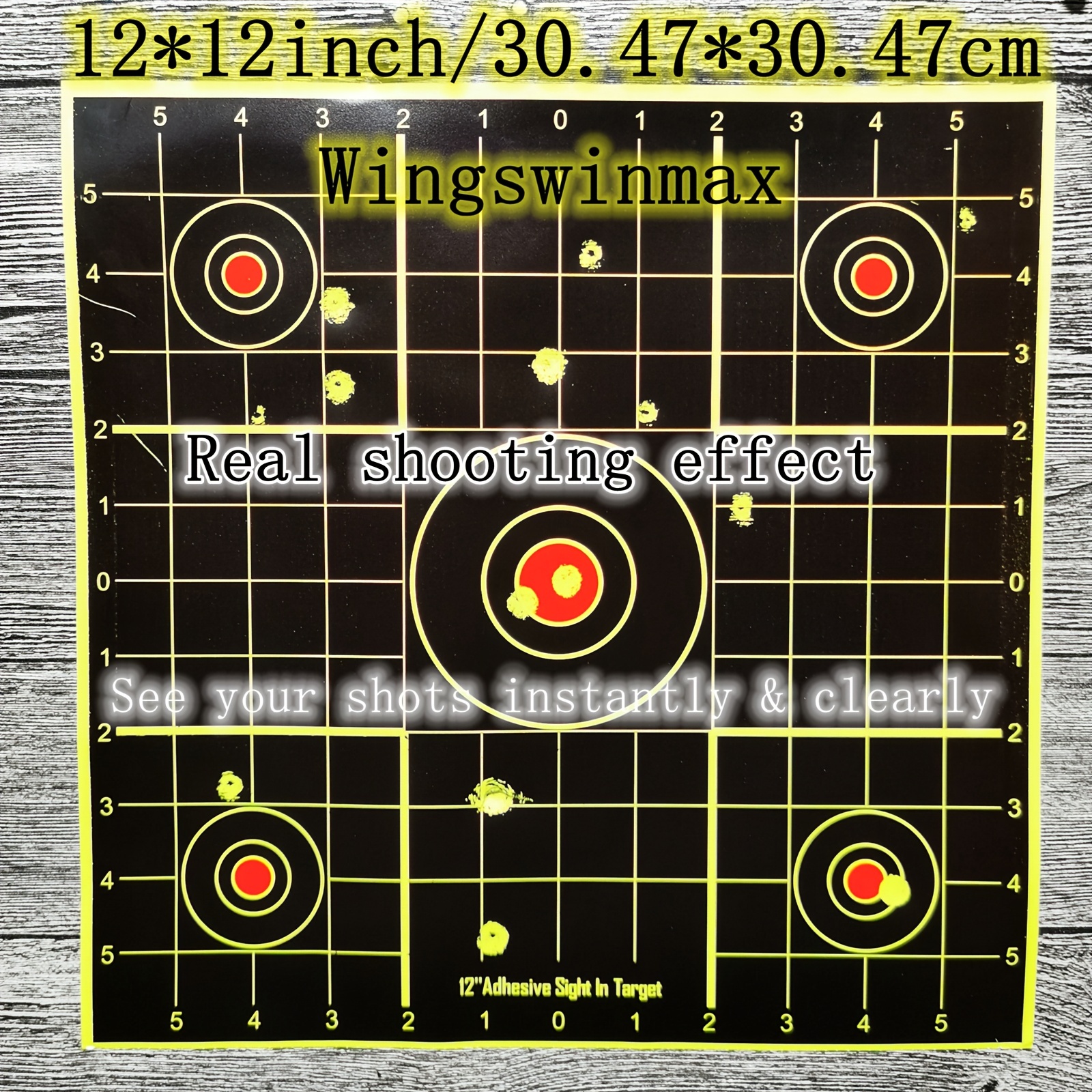 Cible de tir autocollant 2 en 250 pcs/rouleau - Action Airsoft