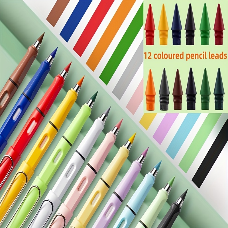 Eternal Pencils Set: Inkless Technology Metal - Temu