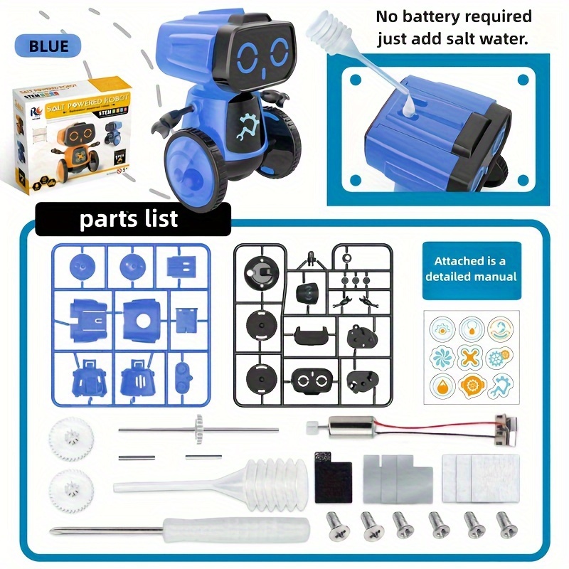 Experiment Set Tech Small Making Handmade Science Creative - Temu