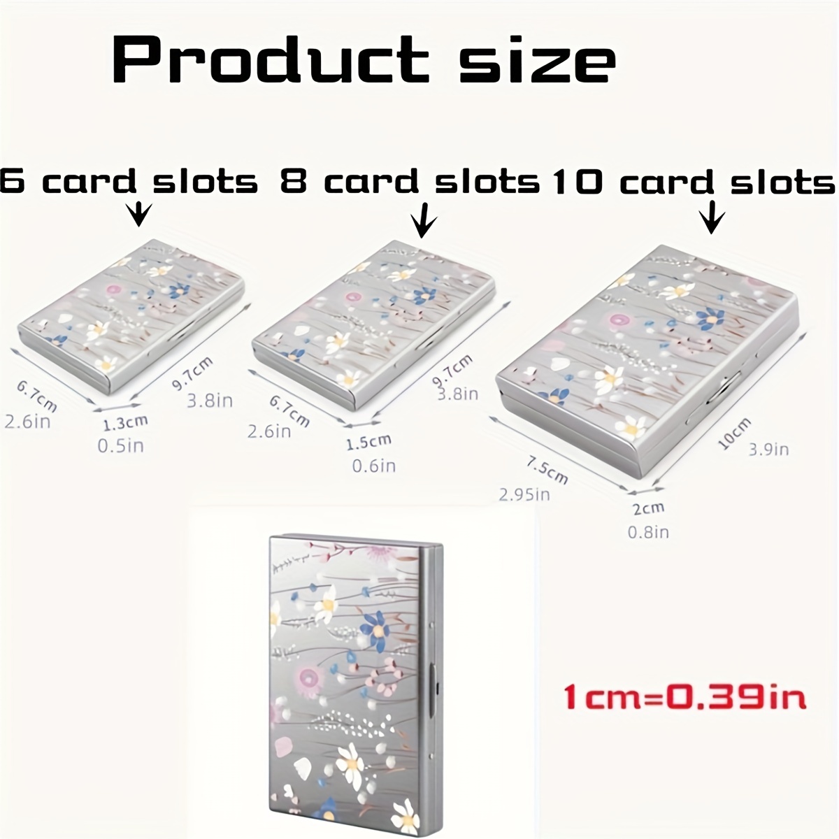 Thin King RFID safe credit card case - Titan Cassette - metal wallet – Thin  King card case