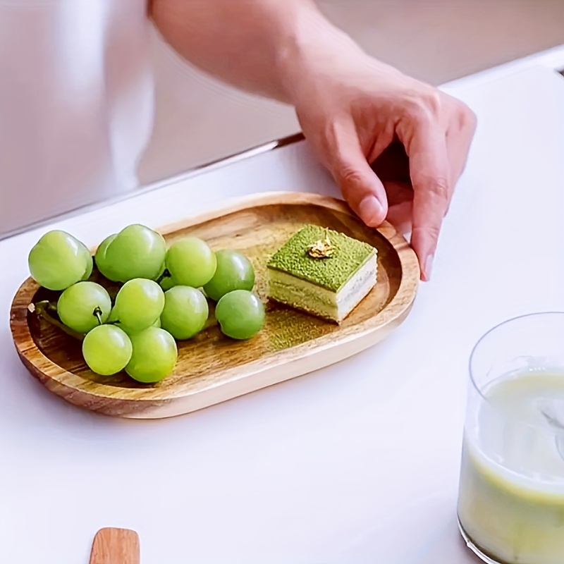 Acacia Wood Cutting Board - Small Mini Cheese Board For Kitchen - Solid  Wooden Butcher Block - Chopping And Serving Platter - Kitchen Utensils -  Apartment And College Dorm Essentials - Back To School Supplies - Temu