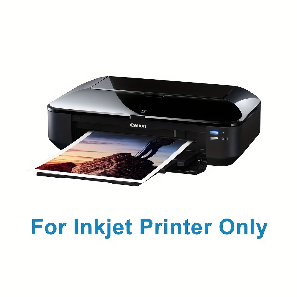  Papel fotográfico RC Ultra Premium – Papel fotográfico de alto  brillo 4x6 100% impermeable – Uinkit 200 hojas para impresión de inyección  de tinta : Productos de Oficina