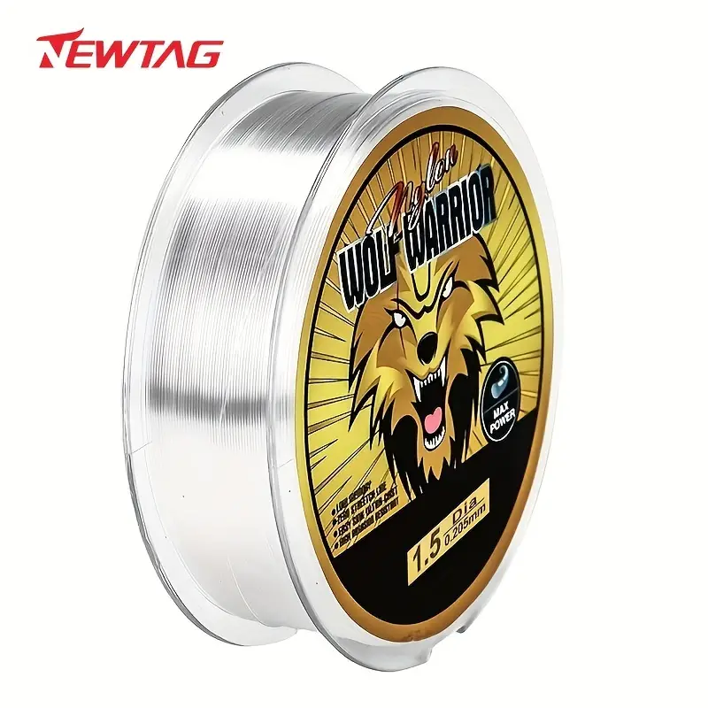 Fluorocarbon coated Nylon Fishing Line Strong Pulling Force - Temu