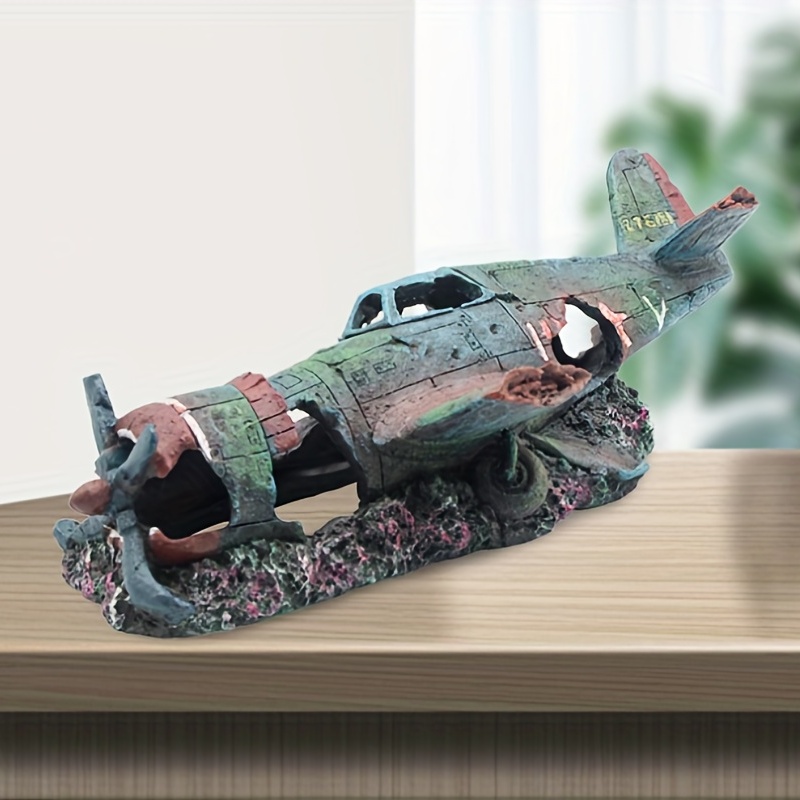 Helicopter clearance aquarium ornament