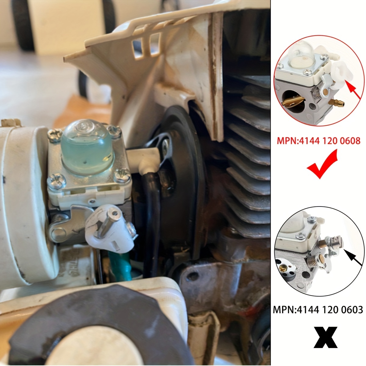 Fs56rc carburetor deals