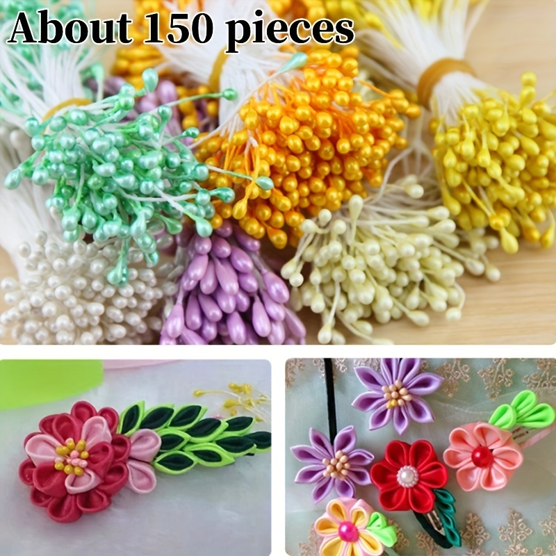 3bunches, Simulation Multi-color Gourd Flower, Silk Cloth Rose Pomegranate  Flower Diy Wreath Material Wedding Candy Box Decoration