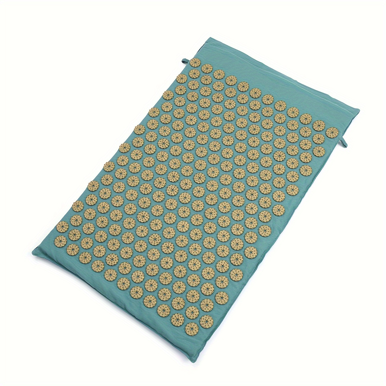 Yoga Acupressure Massage Mat Set with Storage Bag