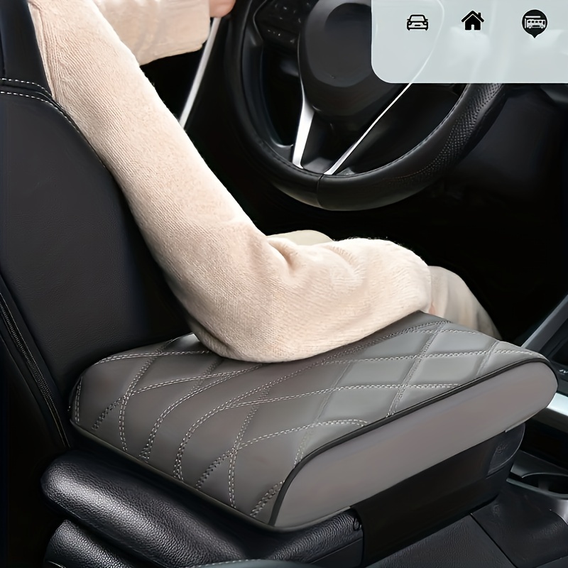 Car Armrest Box Pad Memory Foam Heightening Pad Universal - Temu
