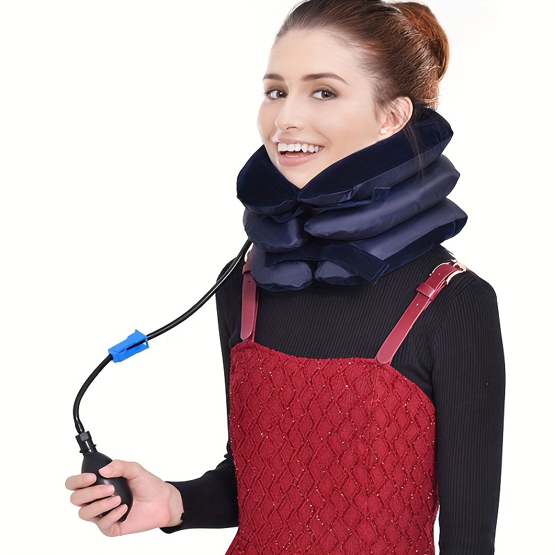 Air Cervical Traction 1 Tube Neck Stretcher Inflatable Neck - Temu