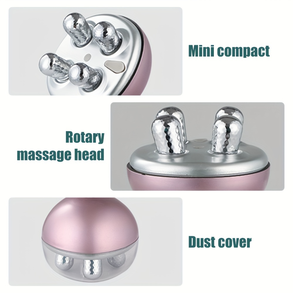 Portable Scalp Massage and Hair Care Device