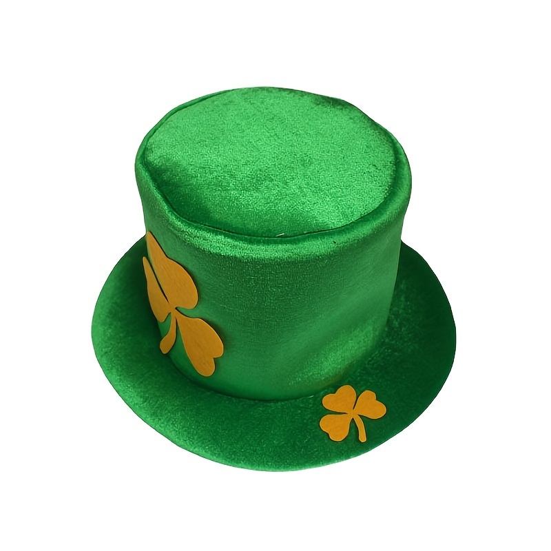 2 Leprechaun Hat And Beard Sets St Patricks Day Green