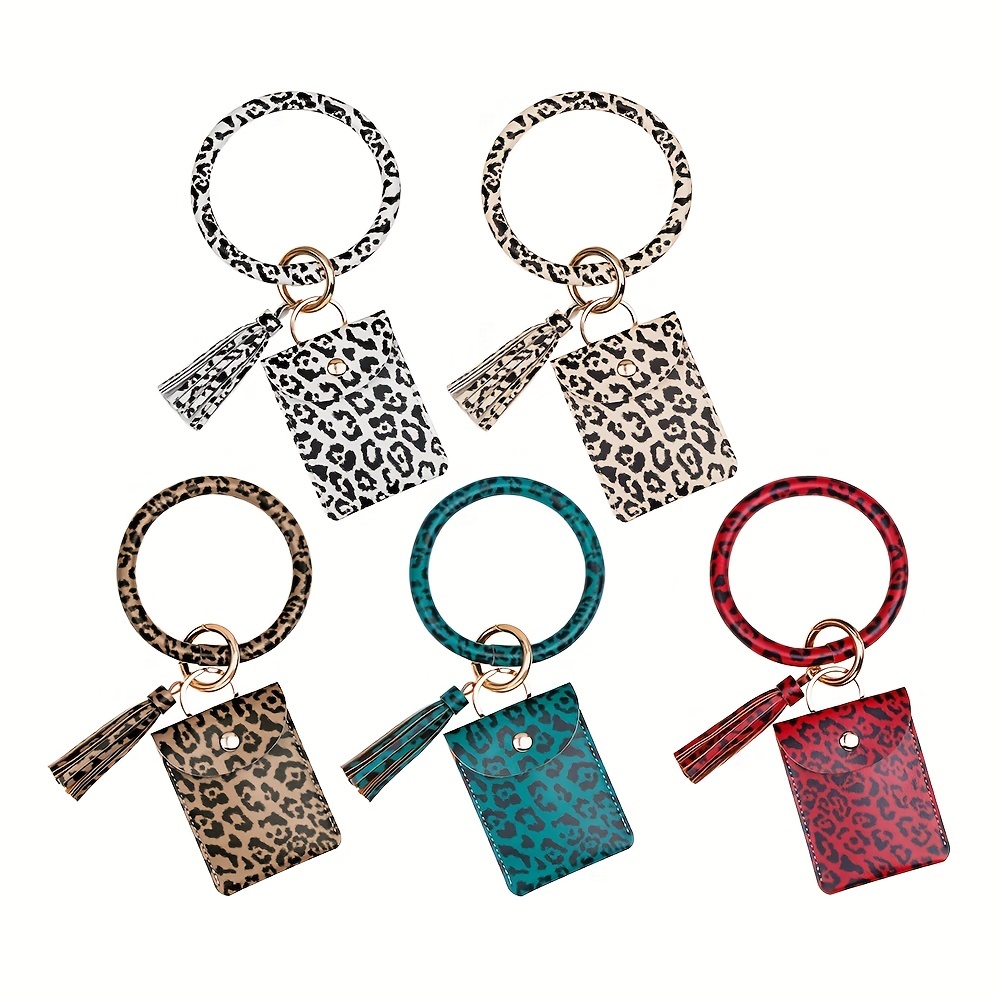 Charms Leopard Pattern Bag Shaped Keychains Pendant Car Wallet Key Chain  Key Accessories Purse Handbags Phone Key Ring Christmas Decorations For  Women,golden - Temu