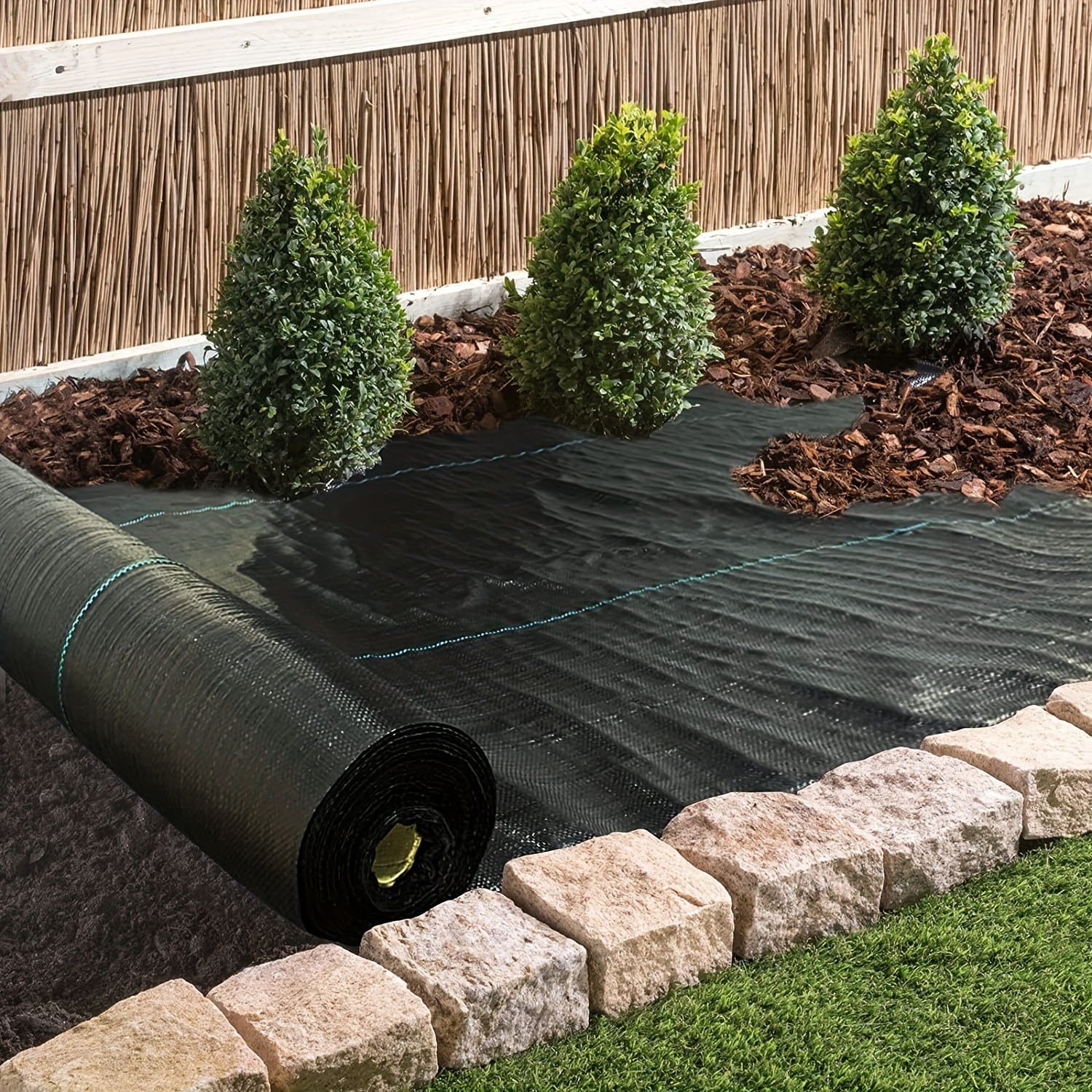 Heavy Duty Landscape Fabric Barrier Fabric Dual layer - Temu Canada