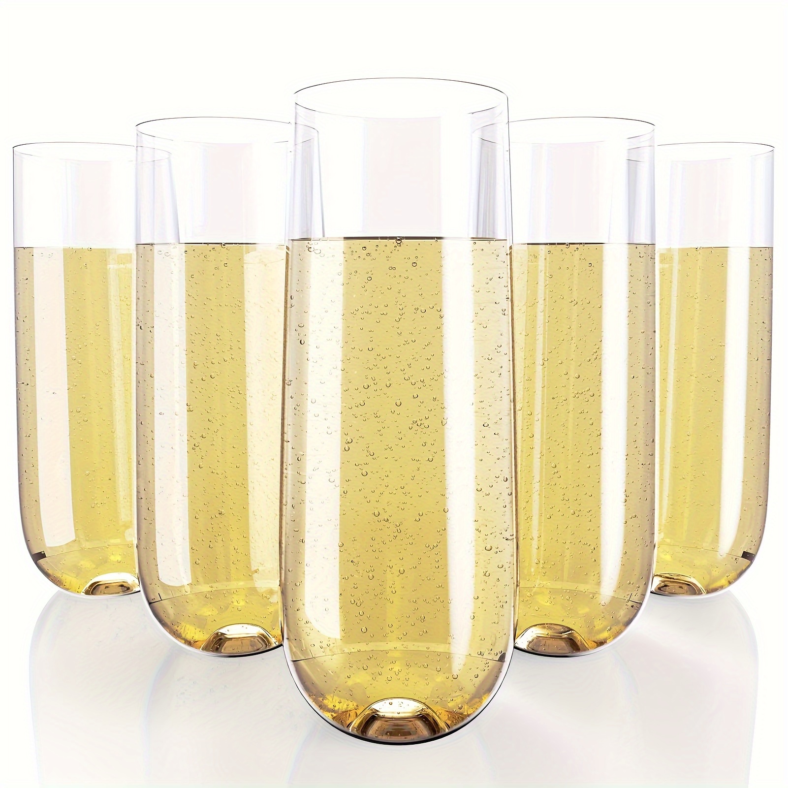 Plastic Cocktail Glasses Party Champagne Cups Disposable - Temu