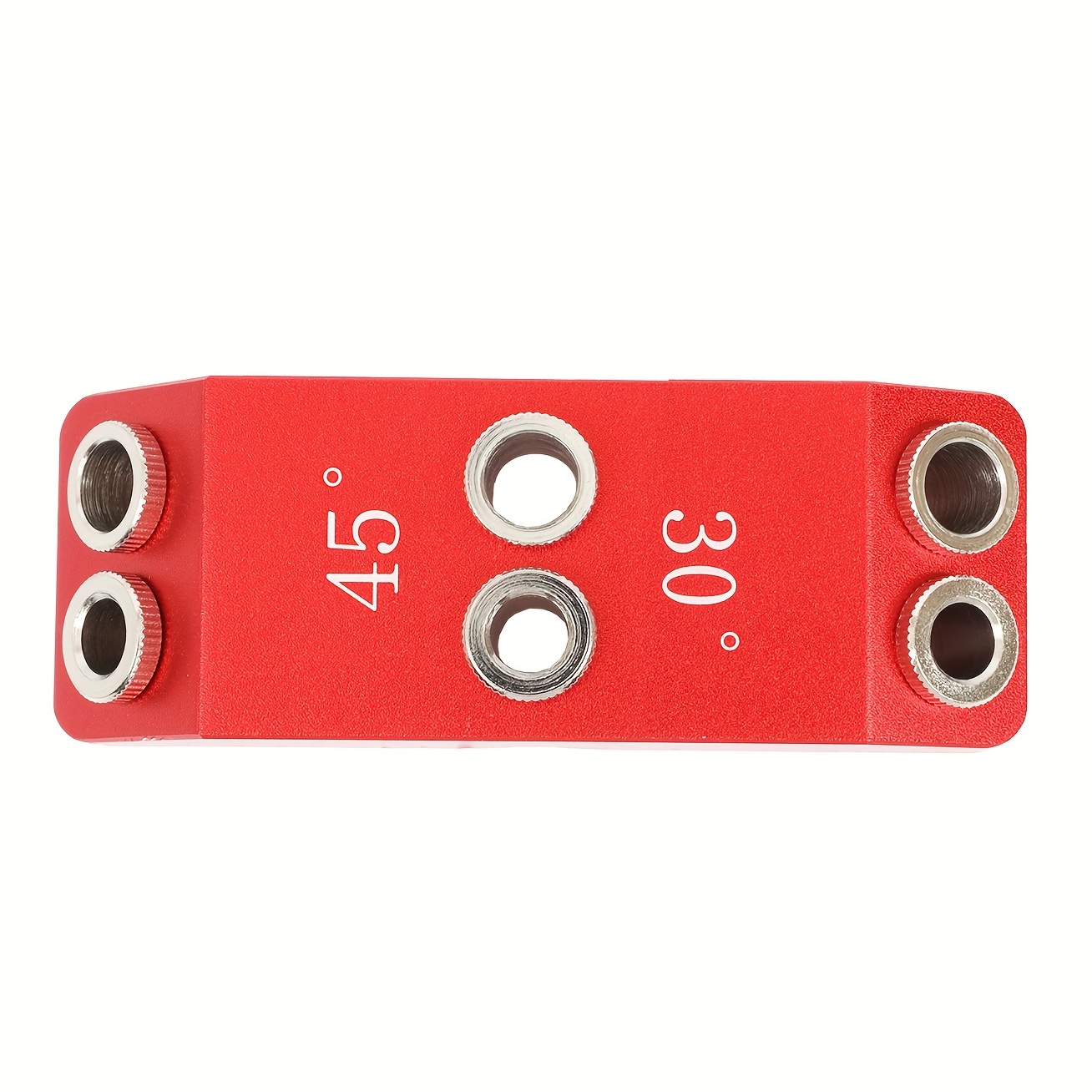 30/45/90 Degree Angle Drill Hole Guide Jig For Angled And Straight Hole