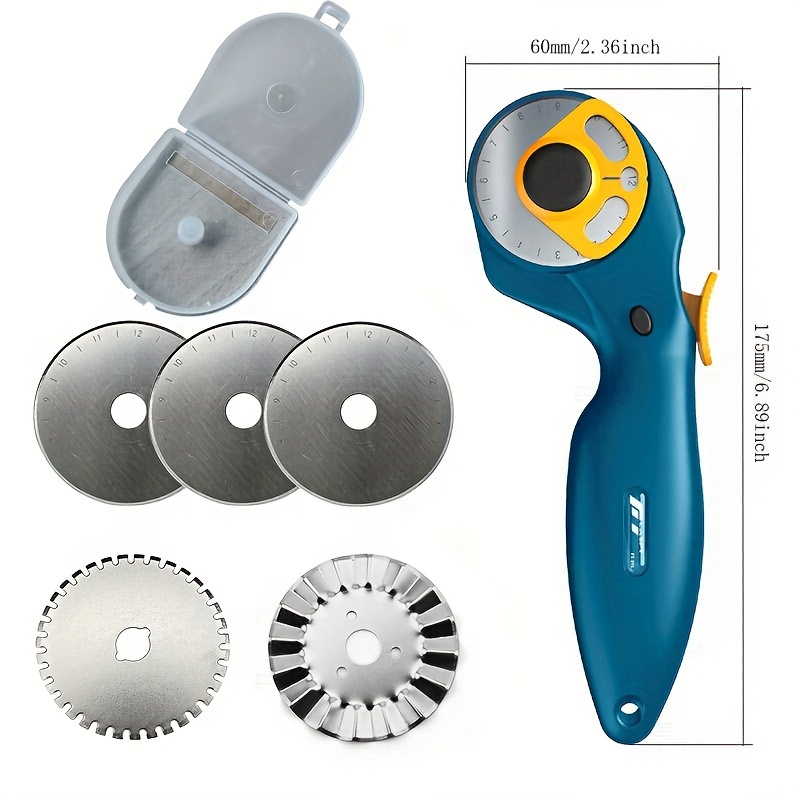 Goxawee Rotary Cutter Rotary Cutter Wheel For Quilting - Temu Canada