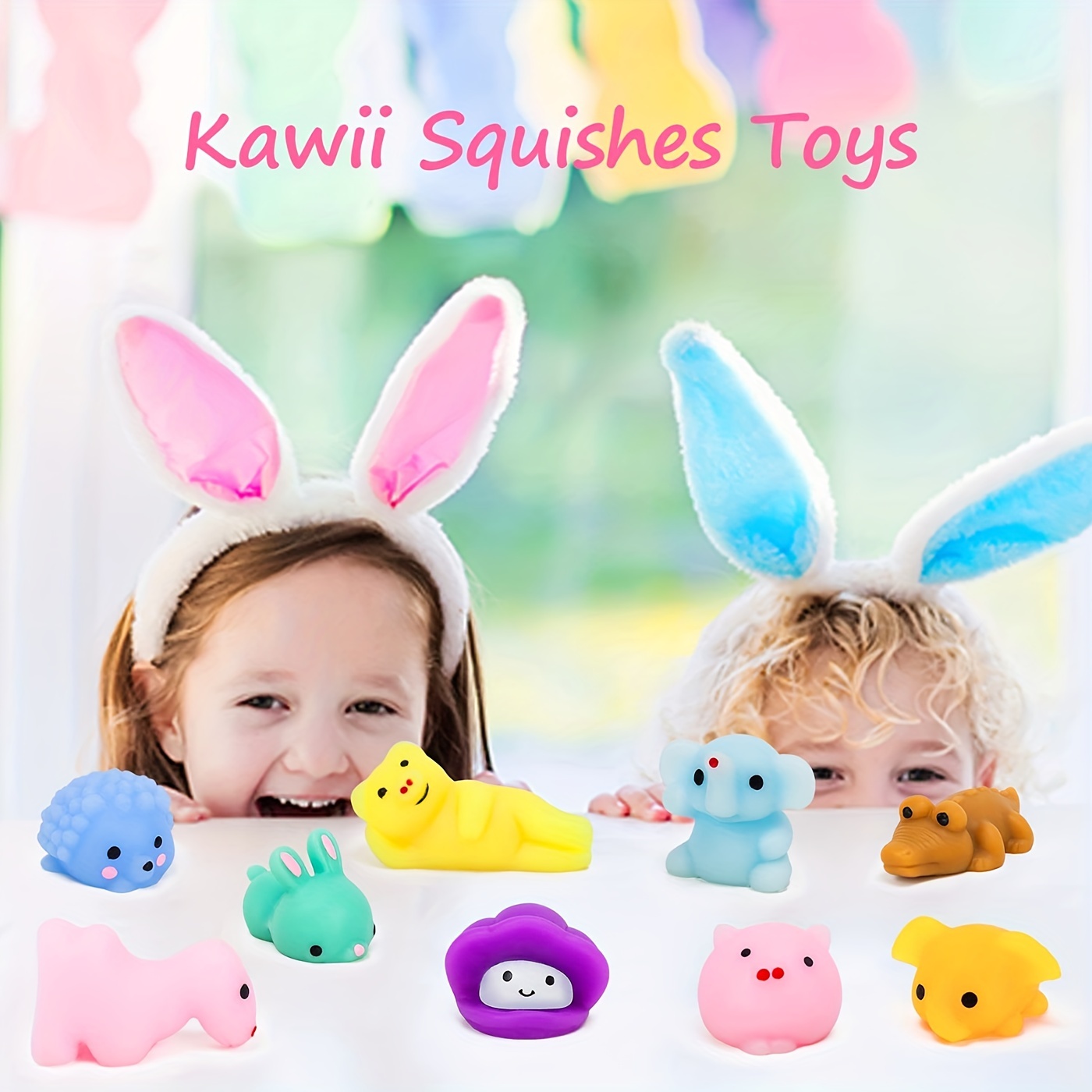 Mini Squishy Toys Kids Party Favors Random Animals Mini - Temu