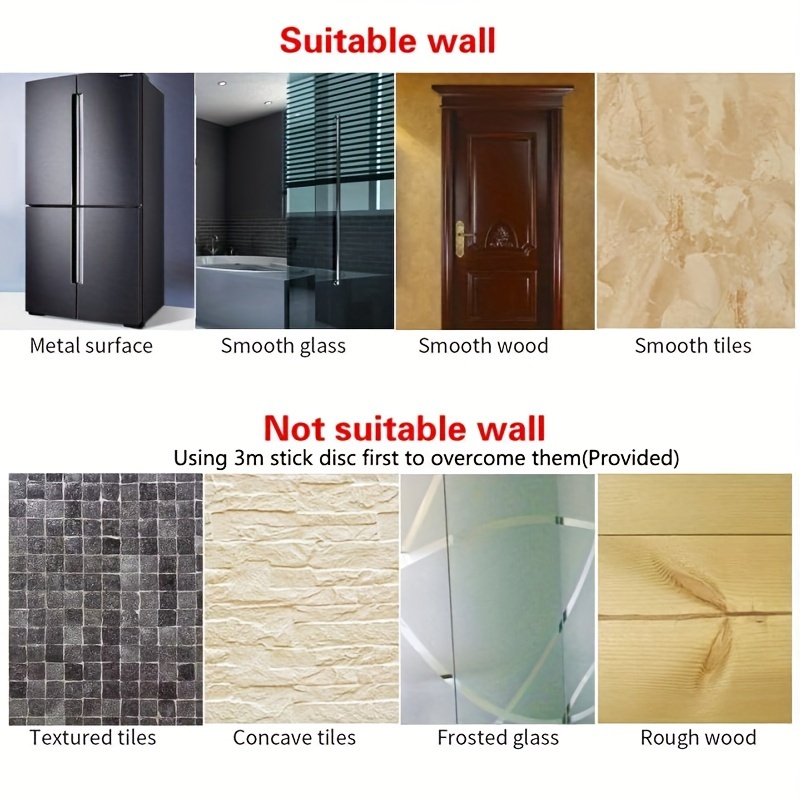 Door Handle Wall Cover Transparent Round Soft Rubber Wall Temu