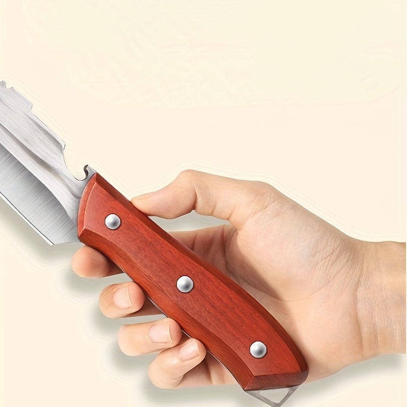 Outdoor Kitchen Knife Stainless Steel Wayfinder Knife - Temu