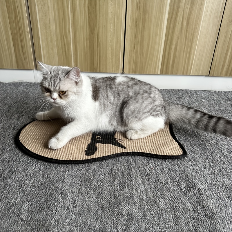 Bite resistant Cat Scratching Mat Durable Interactive Toy - Temu