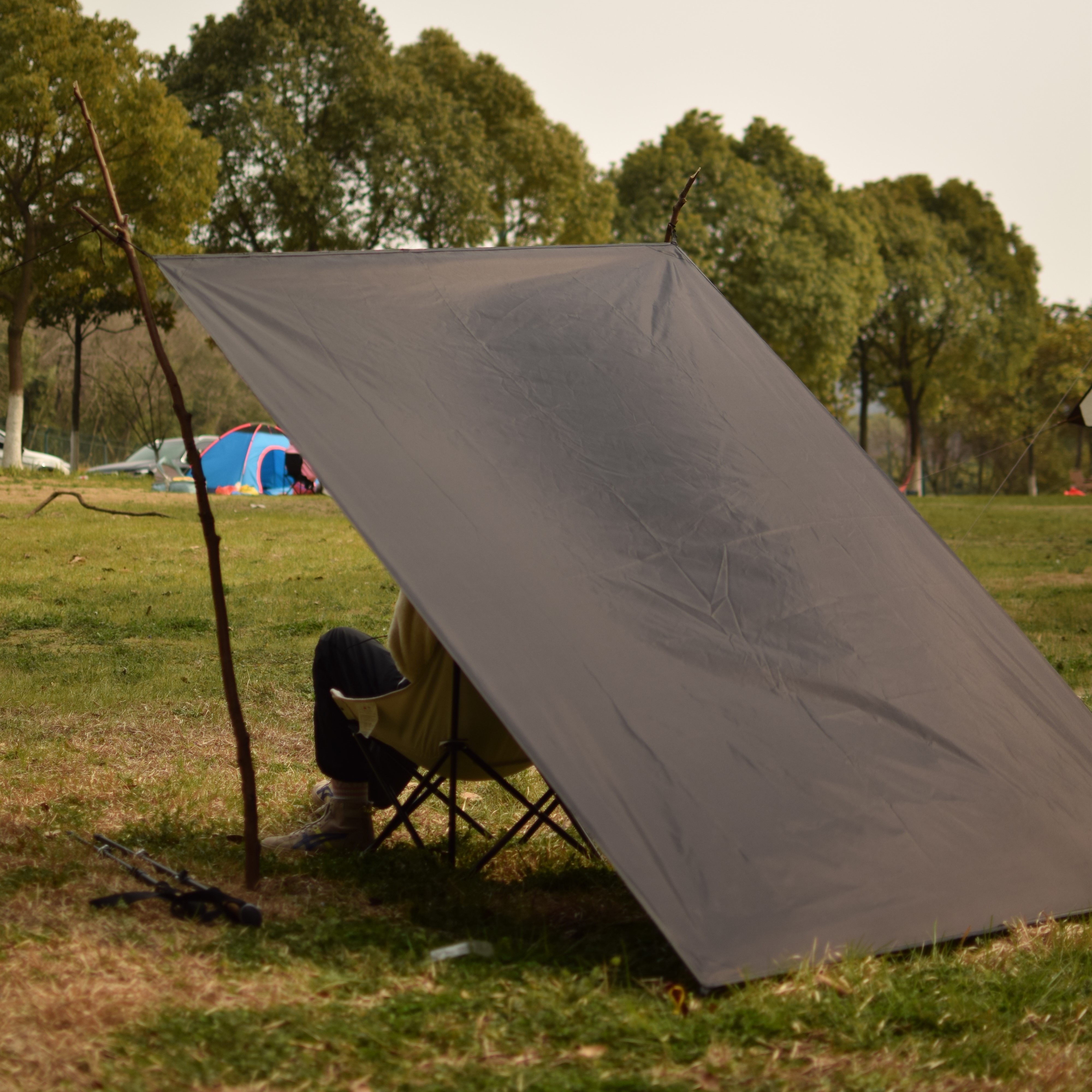  Outdoor Waterproof Blanket 82”X 55” Packable, Stadium