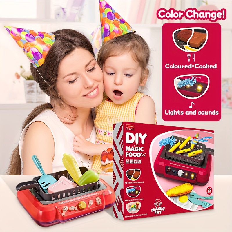 Food Maker Toy Sets