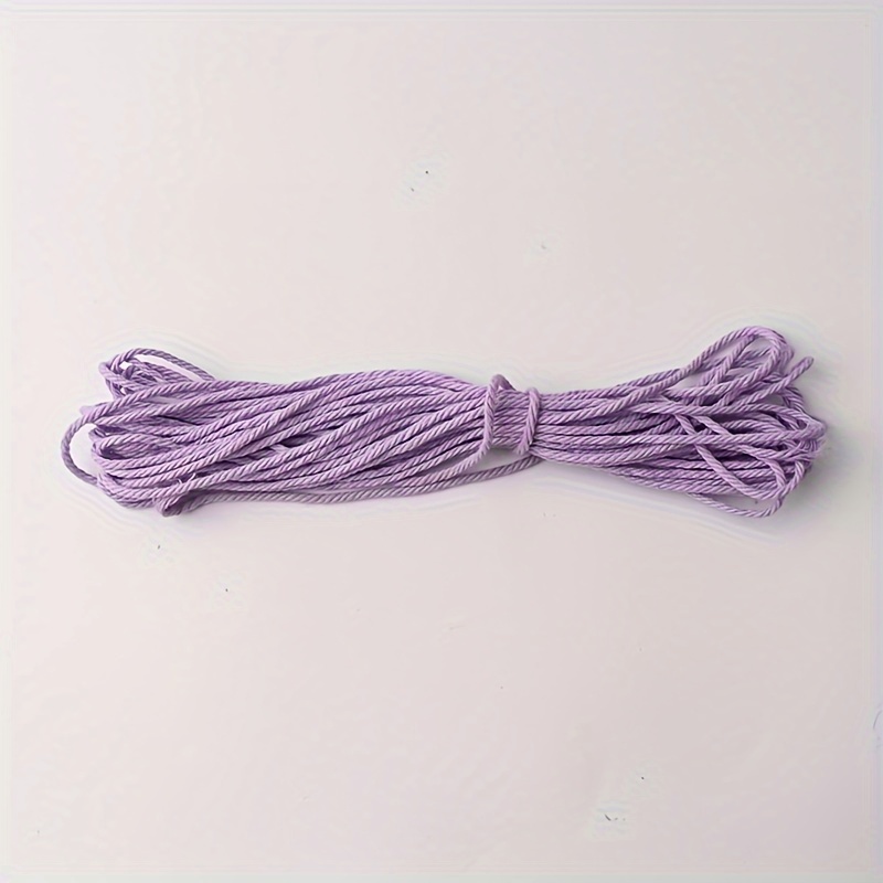 Macrame Rope 3mm X 220 Yards (656ft) Corda Macramè In Cotone - Temu Italy