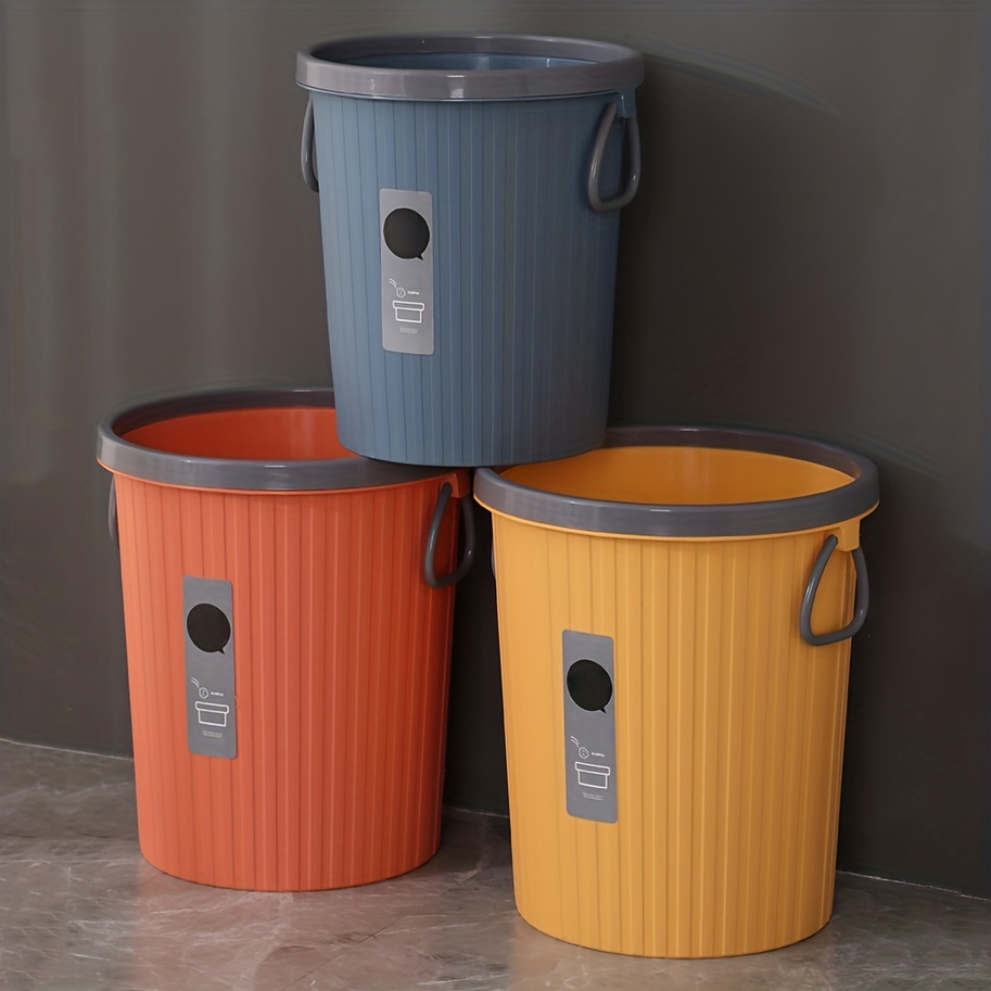 Hanging Plastic Waste Bin Kitchen Creative Waterproof Nordic